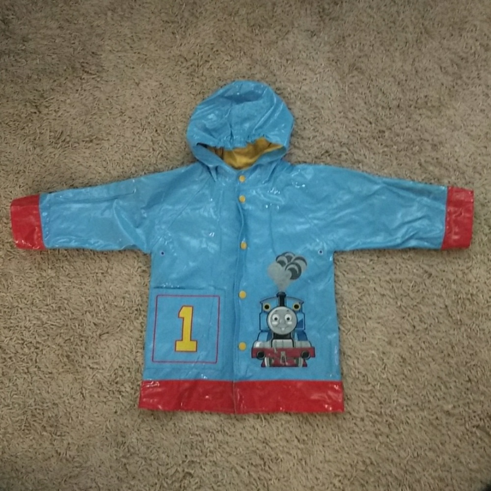 Thomas the Train 3T Raincoat
